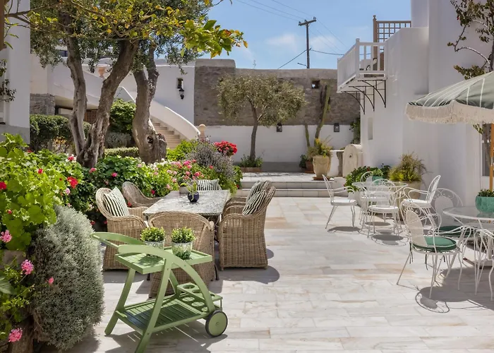 Despotiko Hotel Mykonos Town